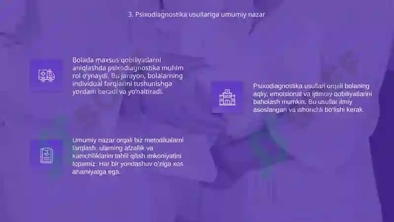 Maxsus Qobiliyatlar Psixodiagnostikasi 4