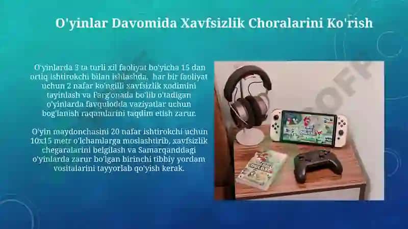 Qiziqarli O'yinlar Orqali Qo'shimcha Mashg'ulotlarni Tartibga Solish 4
