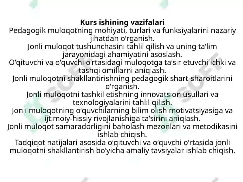 O’qituvchi va o’quvchi o’rtasida jonli muloqotni tashkil etish usullari 4