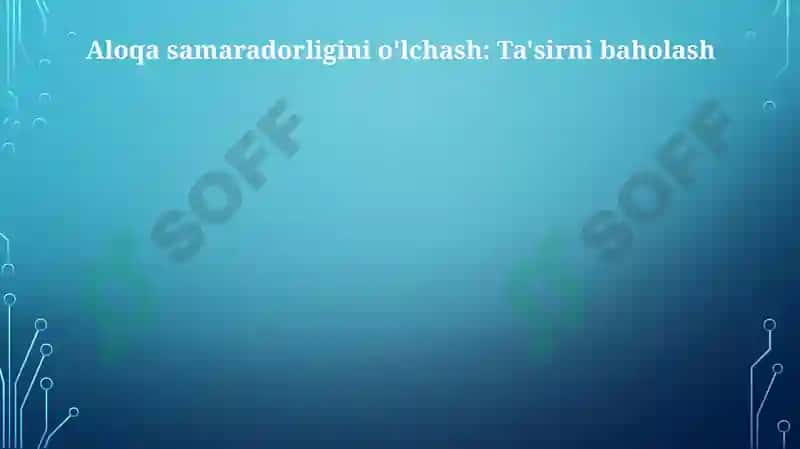 Kommunikatsiya madaniyatini rivojlantirish 4