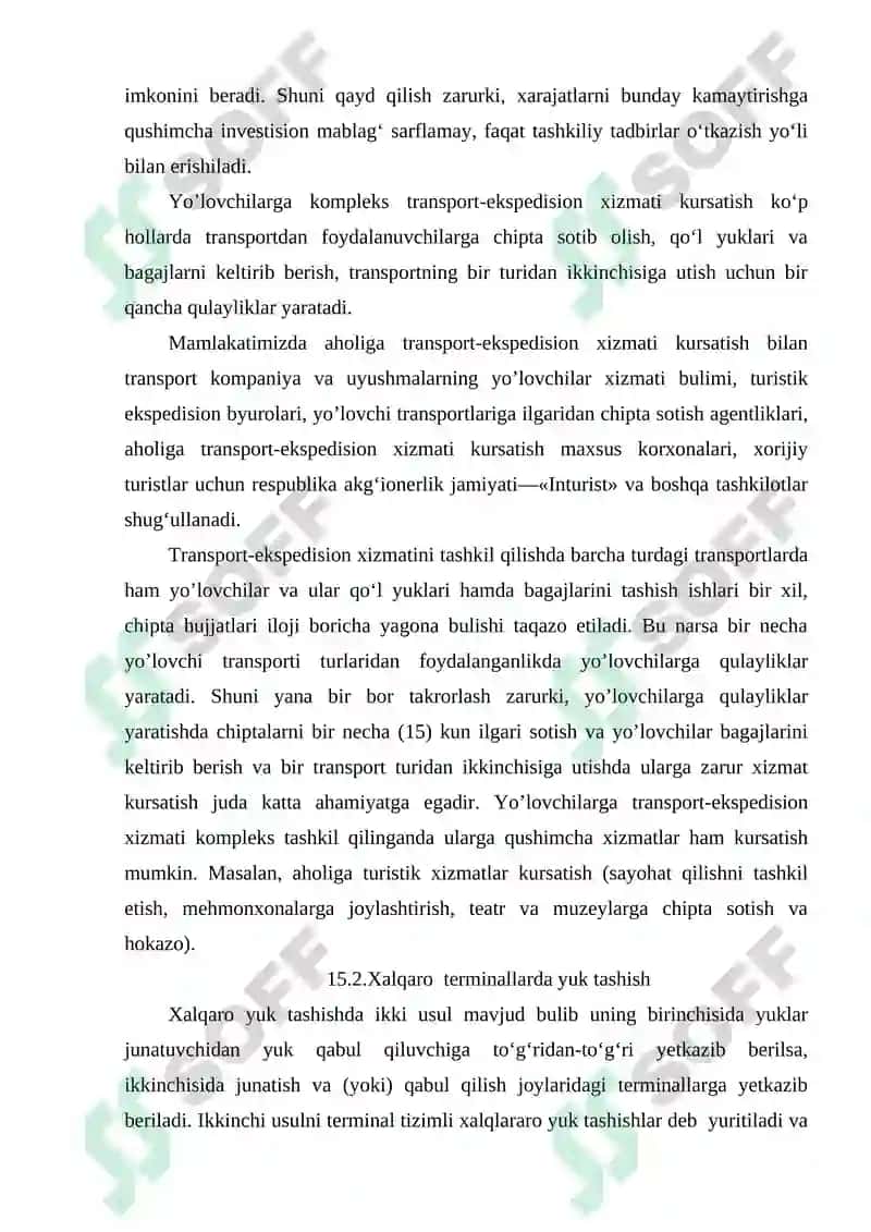 MАMLАKАT TRАNSPORT TIZIMI EKSPLUАTАSIYASINI TАKOMILLАSHTIRISH 4