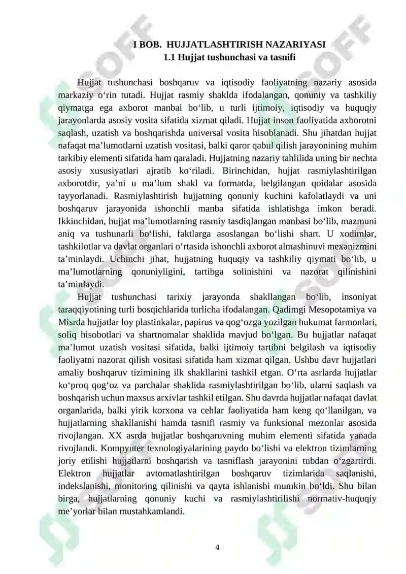 Hujjatlashtirish 4