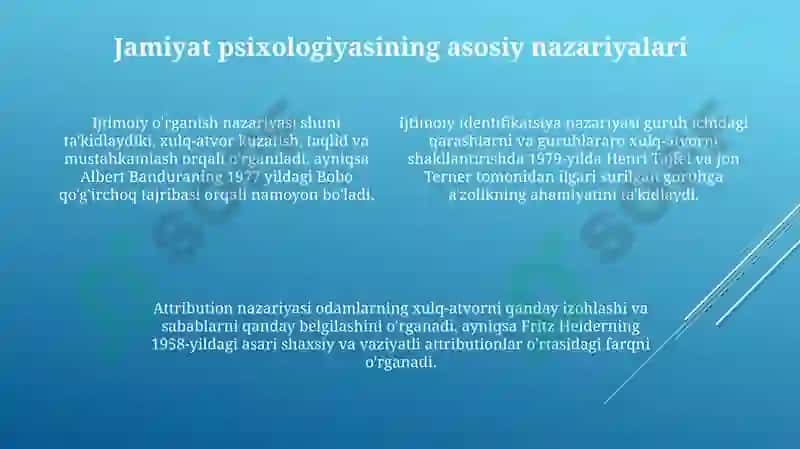 Psixologiyadagi axvaz jamiyat muomosi 4