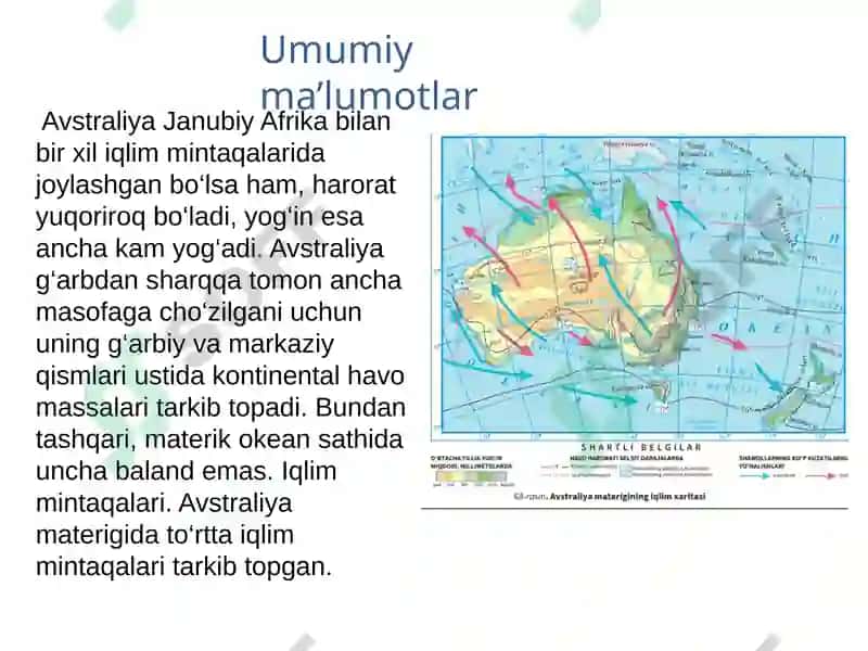 Avstraliya iqlimi ichki suvlari 4
