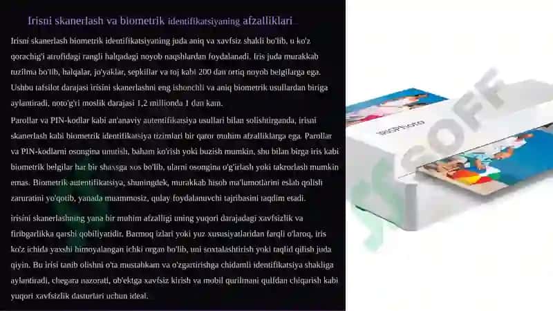 Shaxsni Identifikatsiyalashning Biometrik Vositalari 4