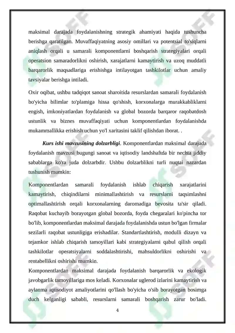 FIRMALAR FOYDASINI MAKSIMALLASHTROSH YO’LLARI 4
