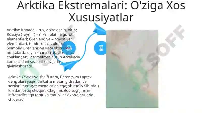 Materiklarning geografik ôrni okean qismlari chekka nuqtalarning õziga xosligi foydali qazilmalari 4