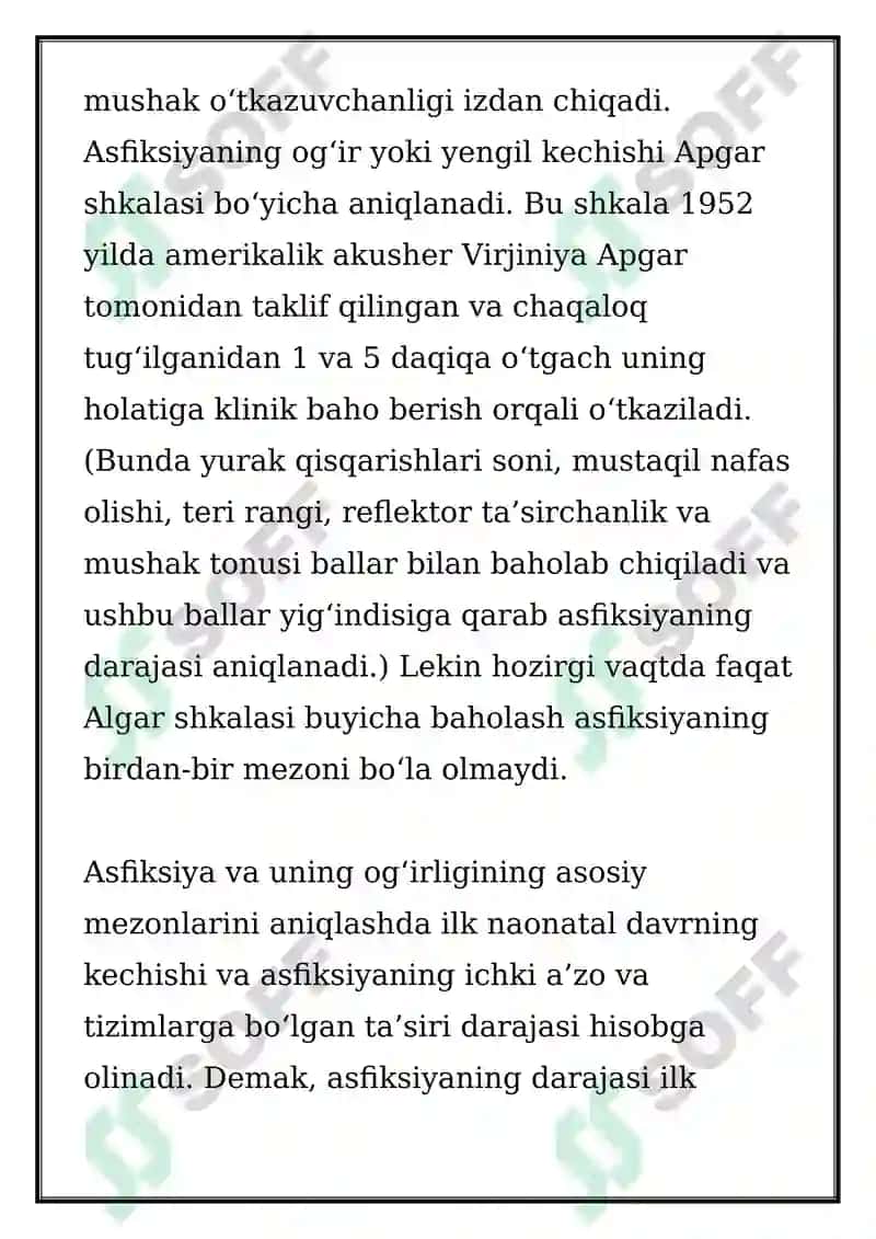 YANGI TUG'ILGAN CHAQALOQ ASFIKSIYASI 4