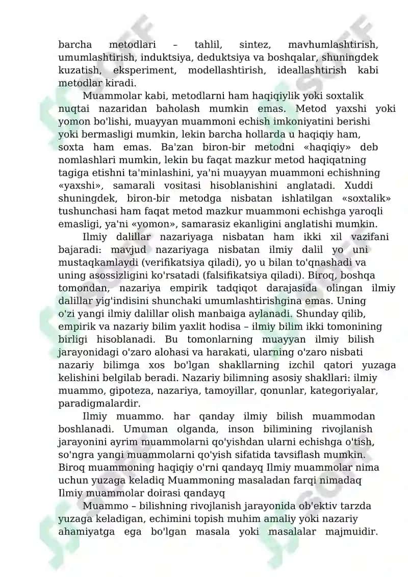 Muammo tushunchasi va uning mohiyati 4