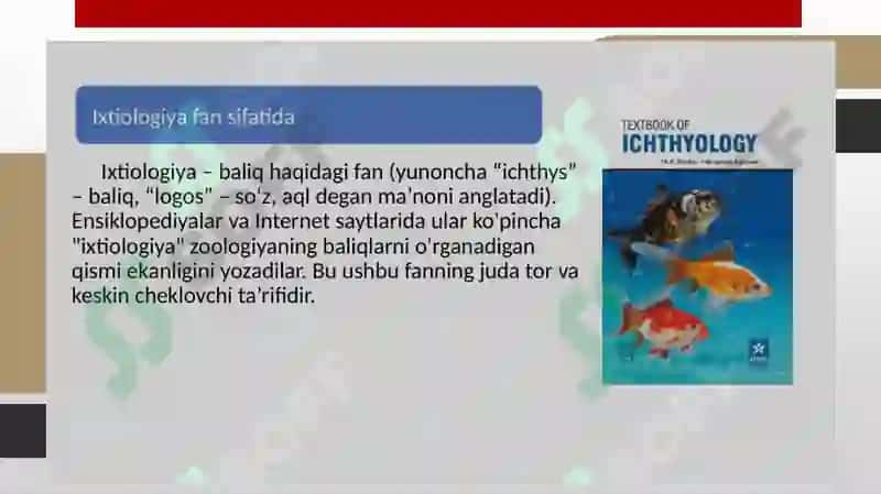 O'zbekistonda ixtiyologiya fanining rivojlanishi 4