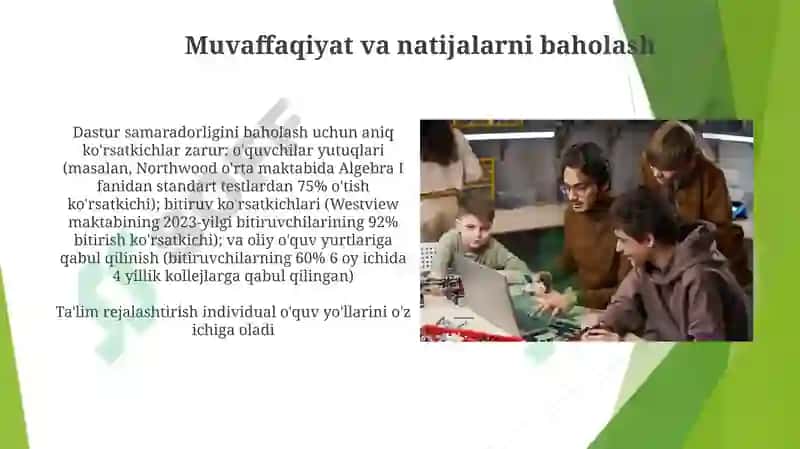 Ta'lim tarbiya ishlarni rejalashtirish 4
