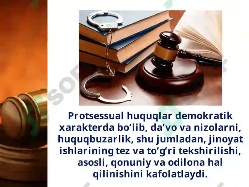 Jinoyat-protsessual qonun hujjatlari 4