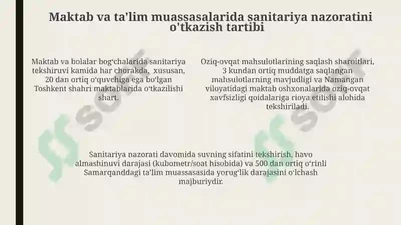 Ichimlik suvi sifatini nazorat qilish 4
