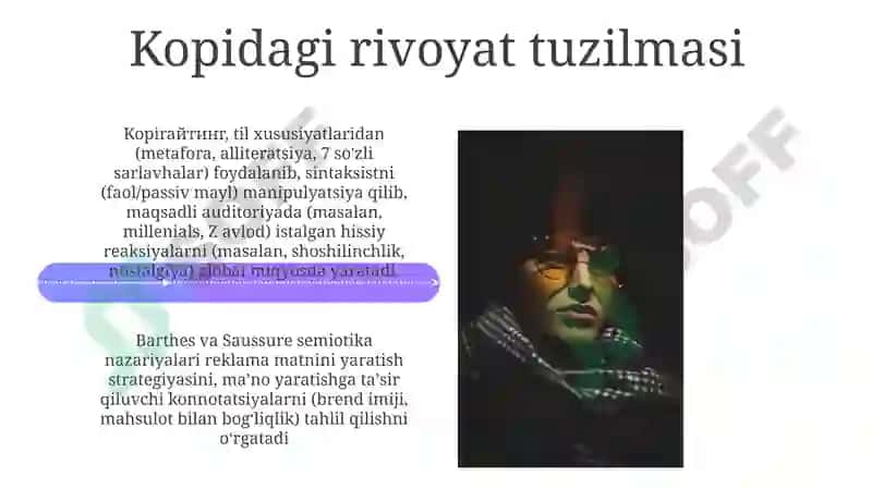 Lingvistik va semiotik yondashuvlarda kopirayterlikning o‘rni 4