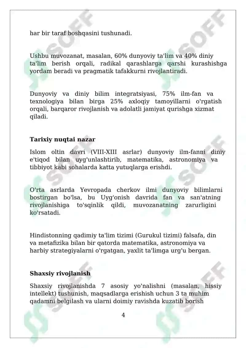 Sekulyar bilim 4