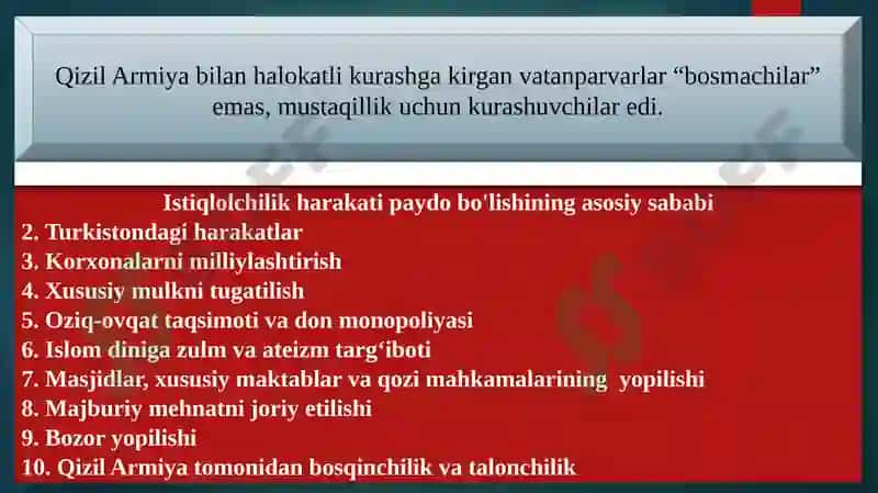 Istiqlolchilar harakati 4