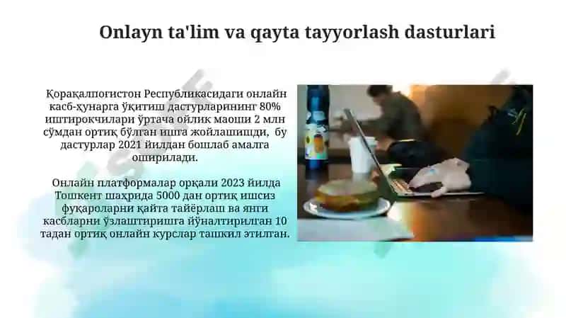 Ishsizlar bilan ijtimoiy ish texnalogiyalari 4