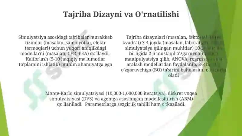 Simulyatorlar bilan ishlash usullari 4