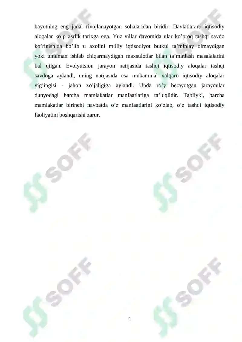 Iqtisodiy faoliyati va uning turlari 4