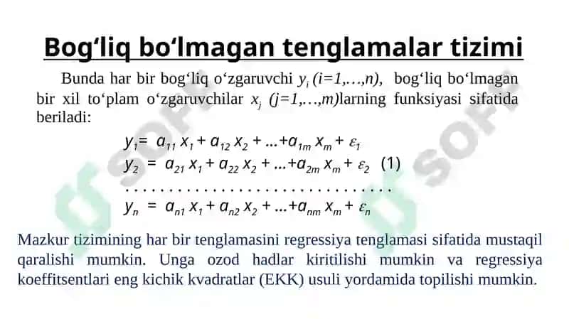 EKONOMETRIKA 4