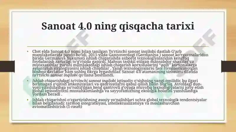 Raqamli elektron tijorat va 4.0 industriya 4