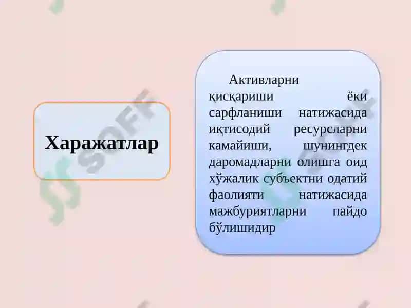 Qurilish tashkilotlarida buxgalteriya hisobining xususiyatlari 4
