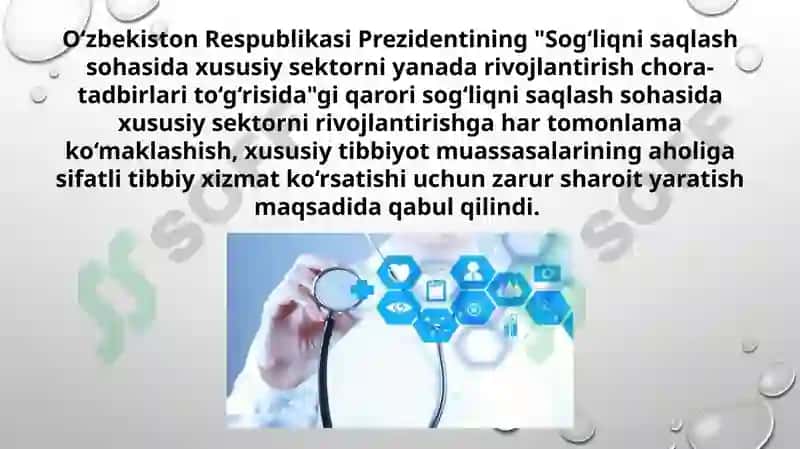 Sog'liq nisaqlash tizimi 4