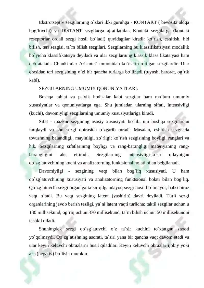 Sezgilar haqida tushuncha 4