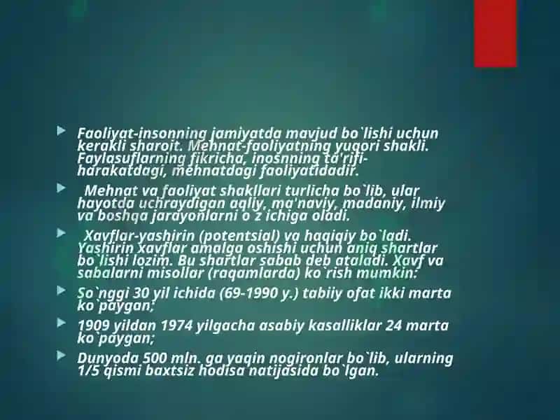 Hayotiy faoliyat xavfsizliging huquqiy asoslari 4