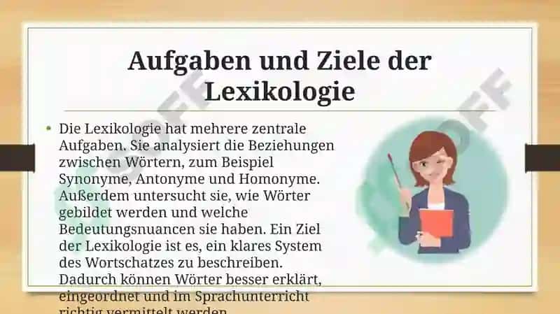 Lexikologie als Wissenschaft 4