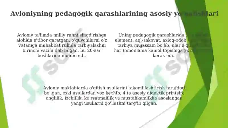 Abdulla Avloniyning pedagogik qarashlari 4