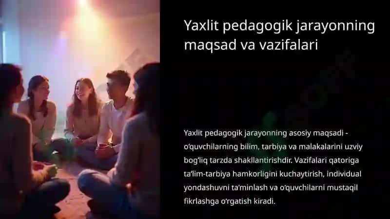 Yaxlit pedagogika 4