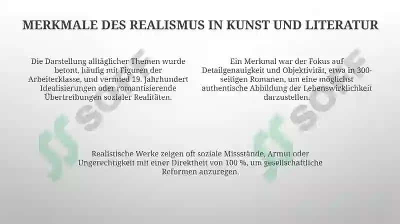 Das Zeitalter des Realismus 4