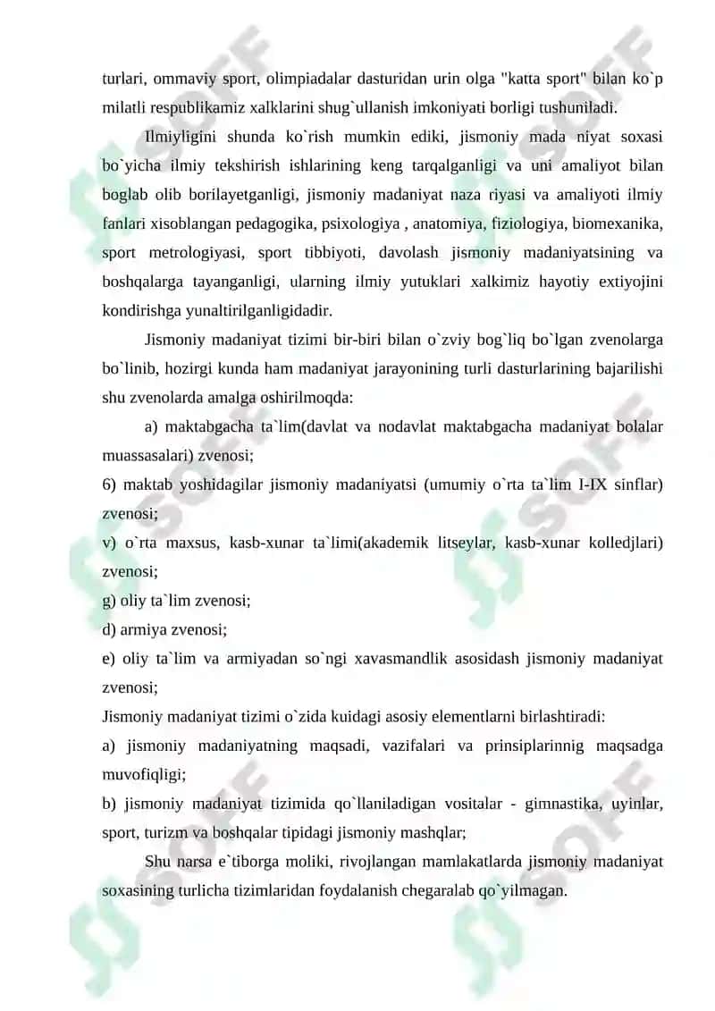 Jismoniy madaniyatning jamiyatdagi vazifalari 4