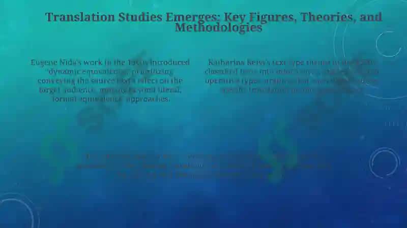 History of translation as a Science 4