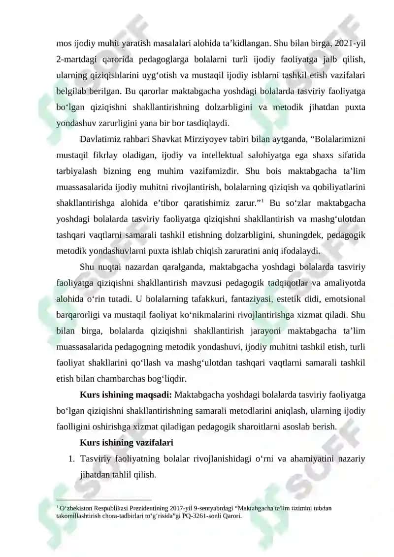 Maktabgacha yoshdagi bolalarda tasviriy faoliyatga bo’lgan qiziqishni shakllantrish yo’llari 4