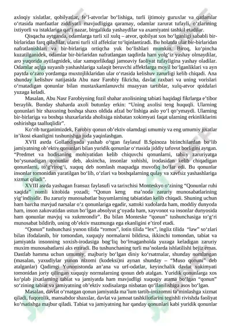 Ijtimoiy Falsafa 4