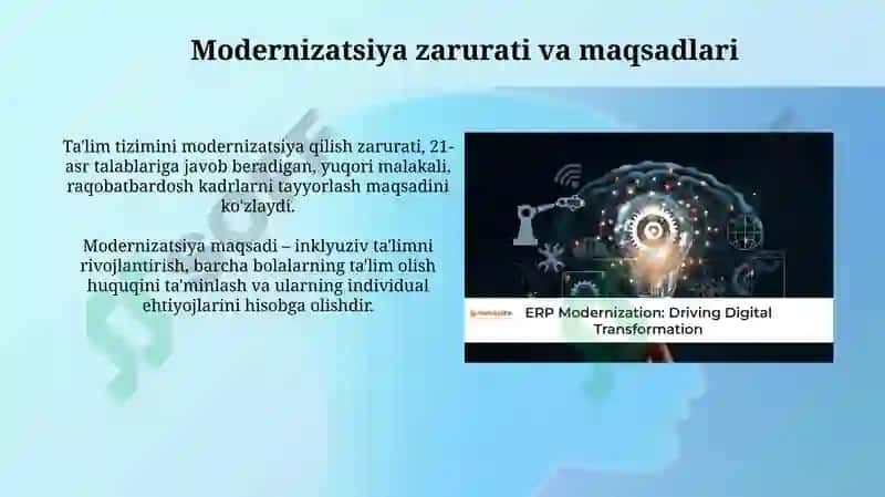 Uzluksiz ta'lim tizimi 4