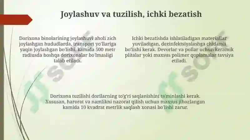 Doriхоna binolari va jihozlariga umumiy talablar 4