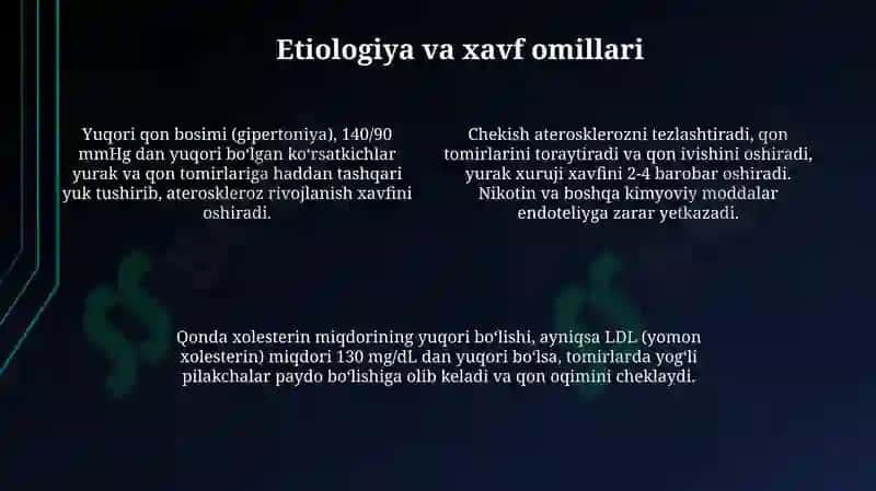 Yurak qon tomir kasalliklari 4