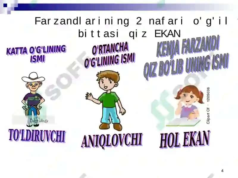DARS ISHLANMASI 4