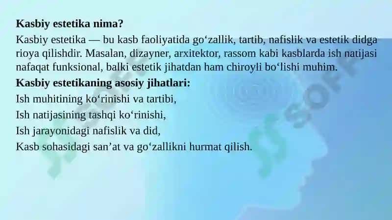 Kasbiy etikasi va o‘qituvchining axloqiy mas’uliyati 4