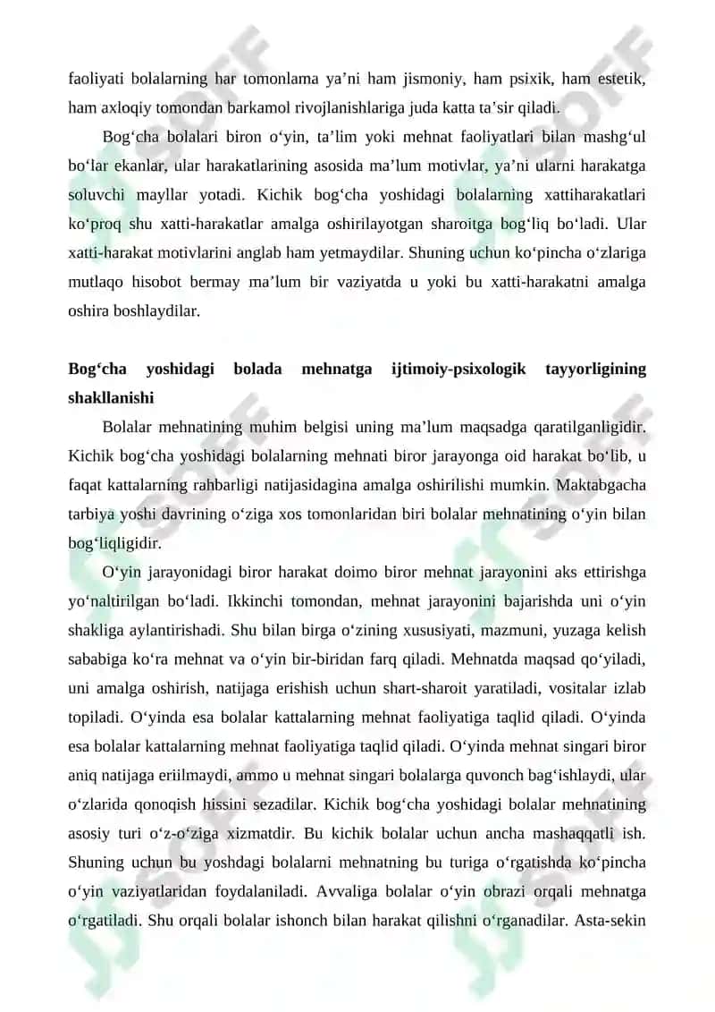 MAXSUS DMTTLARDA MEHNAT MASHG'ULOTINI KUZATISH VA TAHLIL QILISH 4