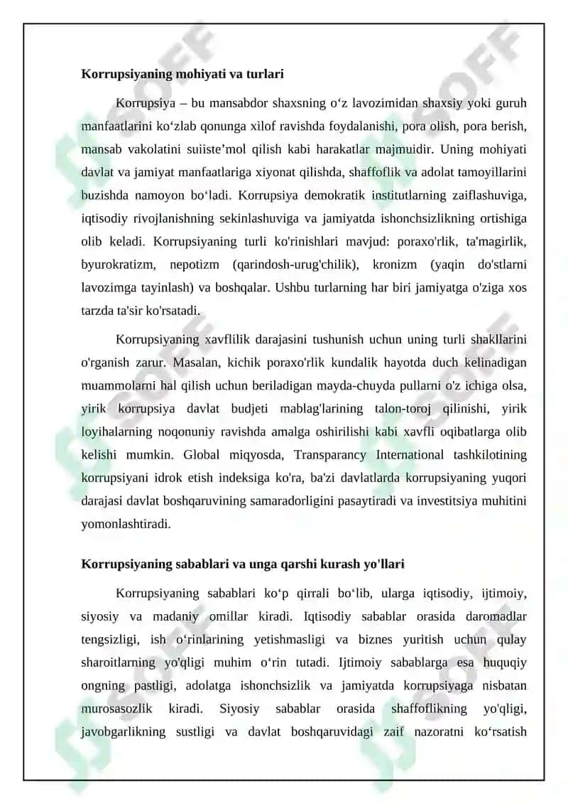 Boz Karrupsiyaga qarshimiz 4