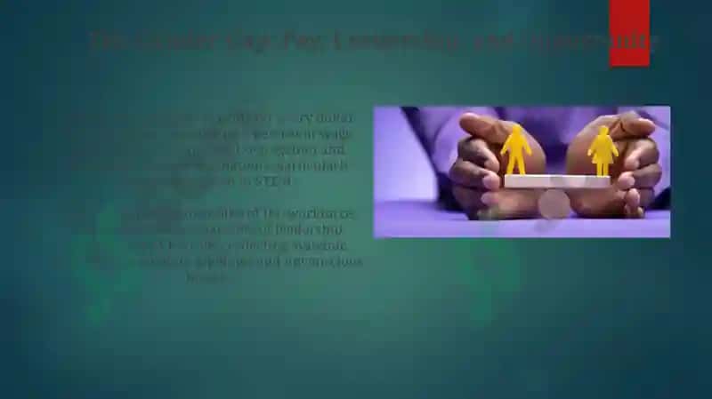 Gender Equality in the Workplace Presentation 4