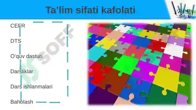 XALQARO DAVLAT TA'LIM STANDARTI 4