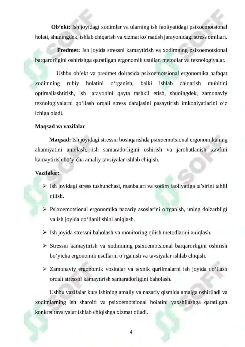Ish joyidagi  stressni boshqarishda psixoemotsional ergonomikaning ahamiyati 4