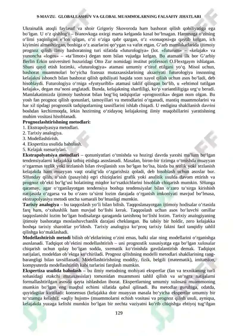 GLOBALLASHUV VA GLOBAL MUAMMOLARNING FALSAFIY JIHATLARI 4