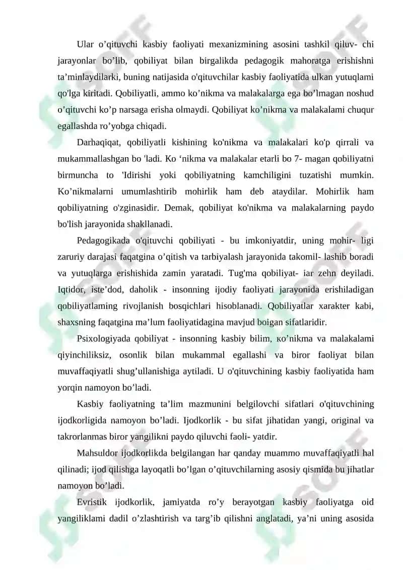 Pedogogik nizolar va ziddiyatlarning falsafiy, pedagogik-psihologik tasnifi 4
