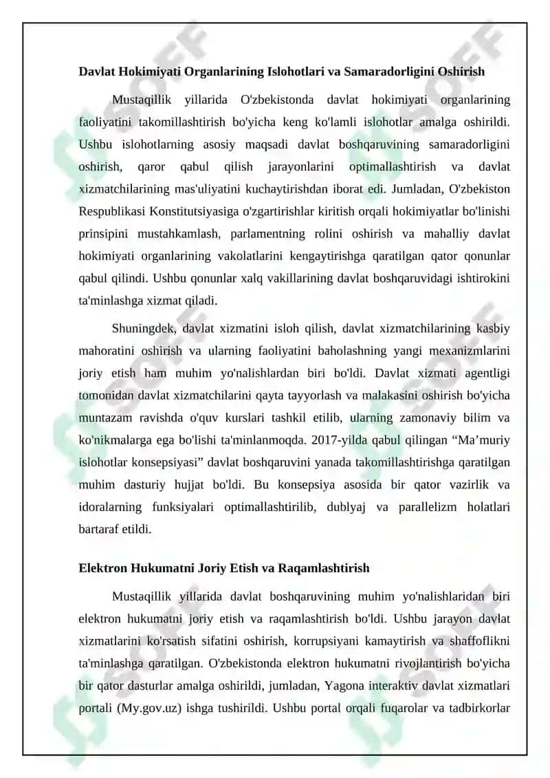 Mustaqillik yillarida davlat boshqaruvi islohotlari 4